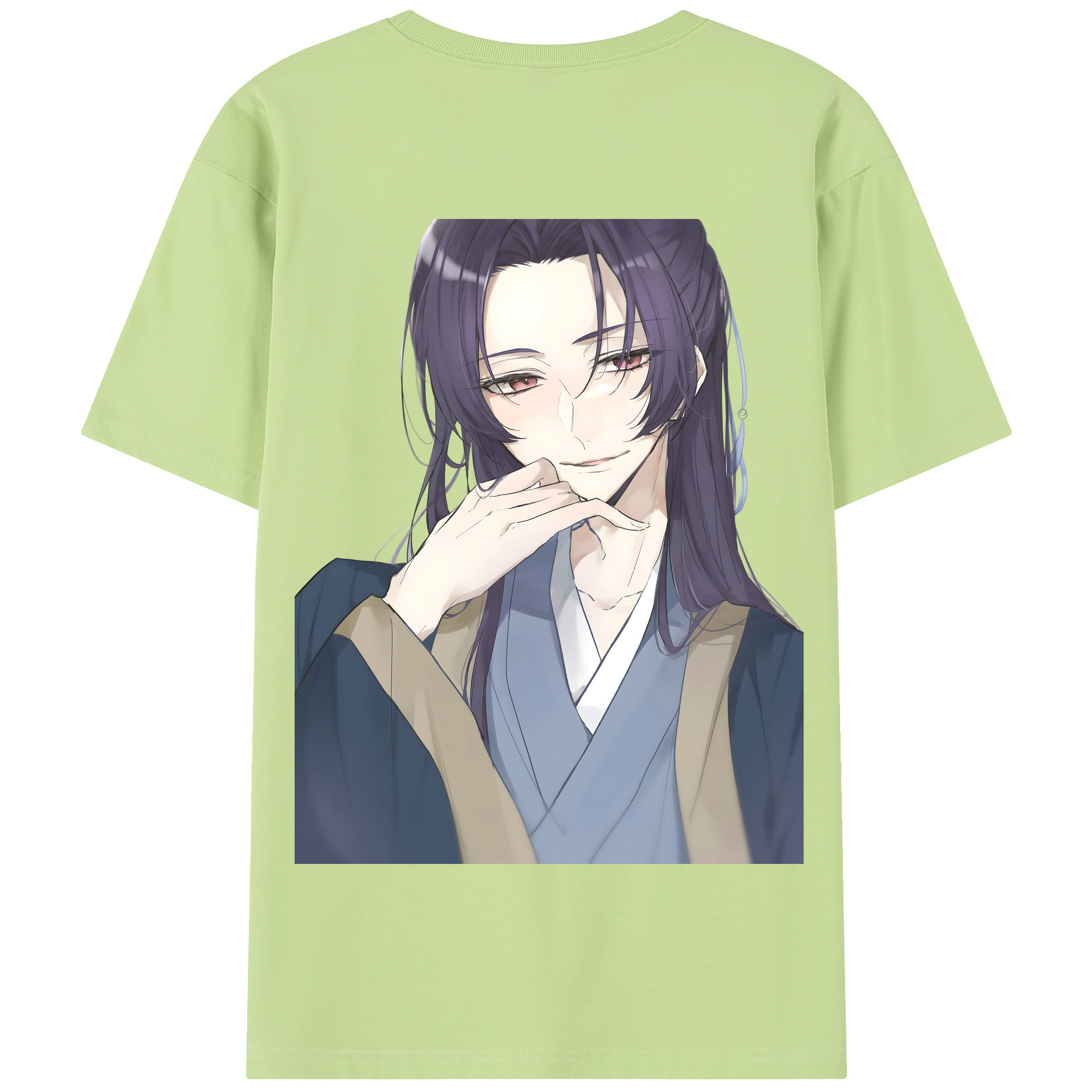 （画像用） 薬屋のひとりごと The Apothecary Diaries 綿100％半袖Tシャツ（背面プリント）